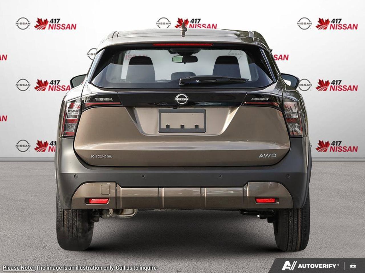 2026 Nissan Kicks SV Photo