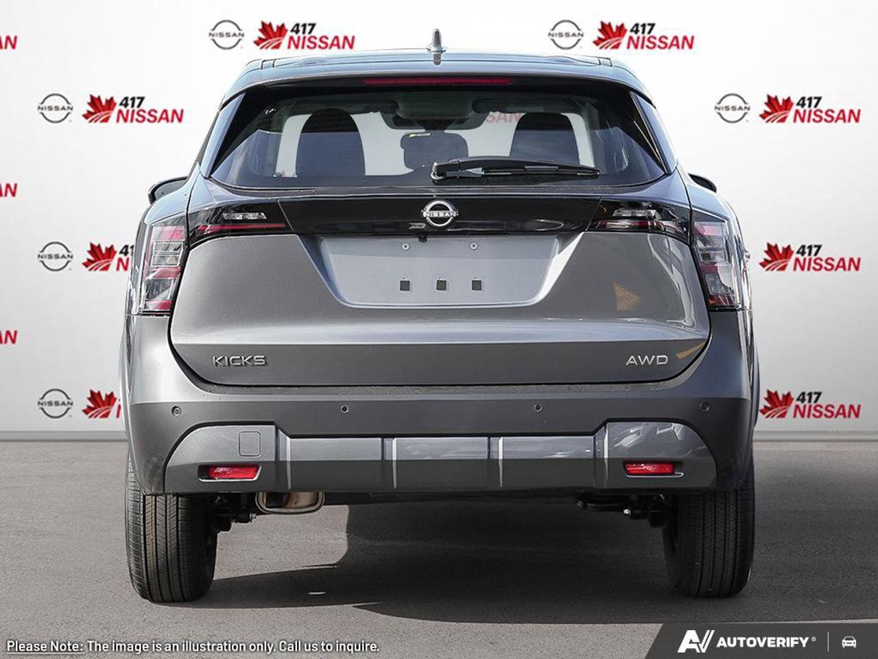2026 Nissan Kicks S Photo
