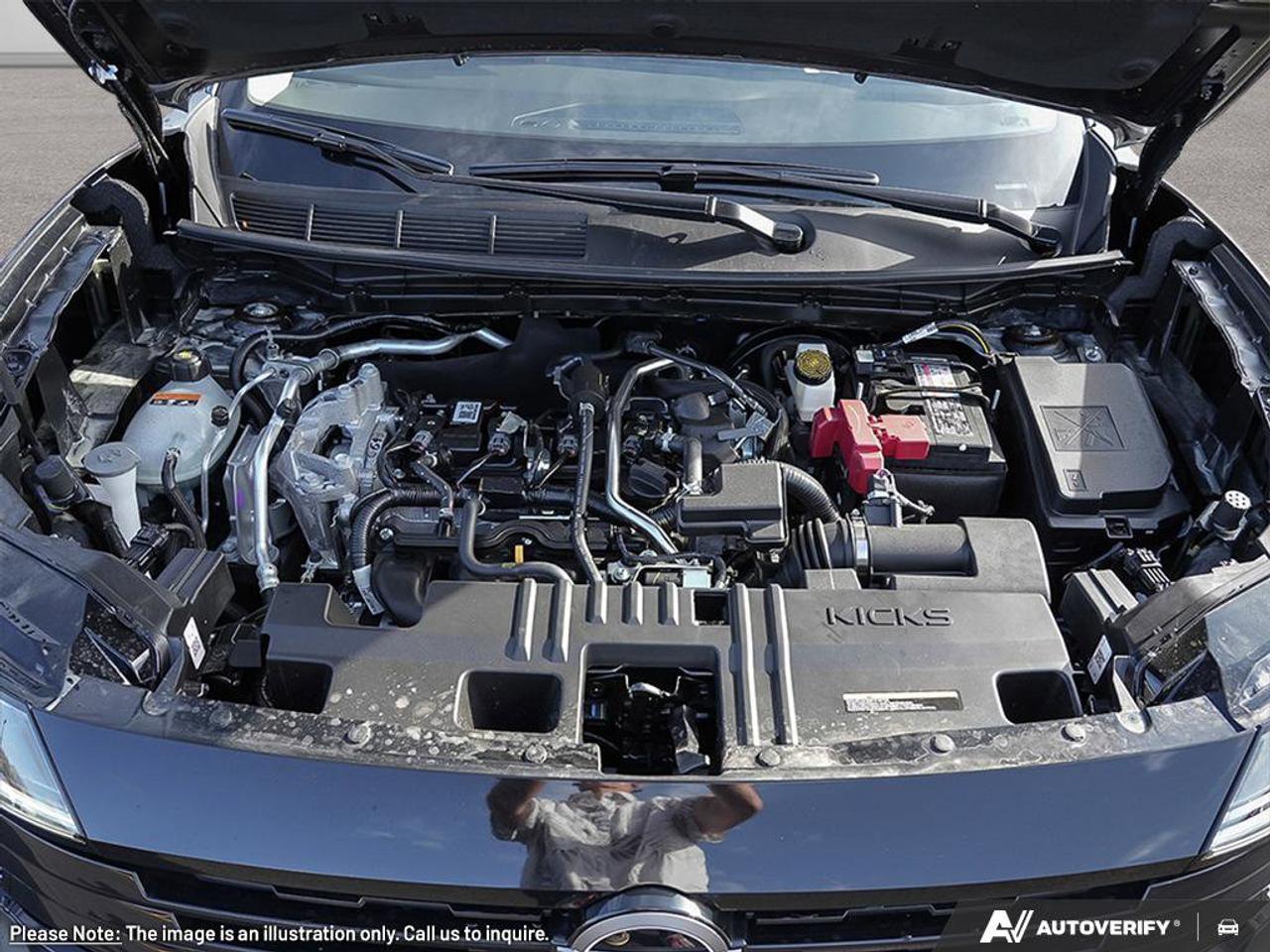 2026 Nissan Kicks S Photo