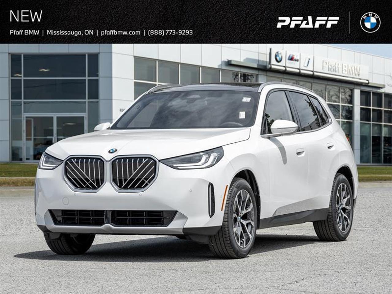 2026 BMW X3 30 xDrive 4dr All-Wheel Drive Sports Activity Vehicle Photo0