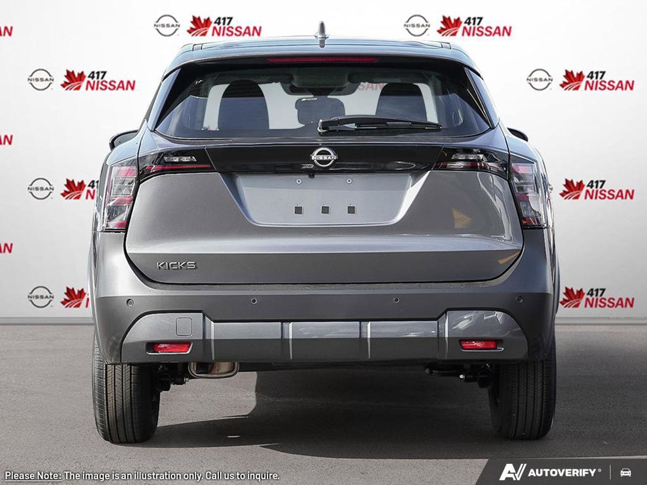 2026 Nissan Kicks S Photo4