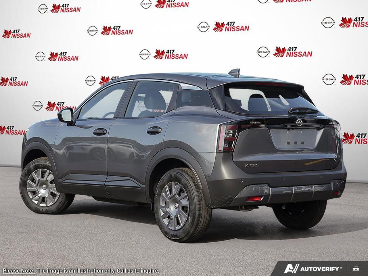 2026 Nissan Kicks S Photo3