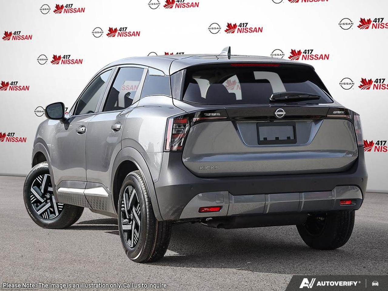 2026 Nissan Kicks SV Photo3