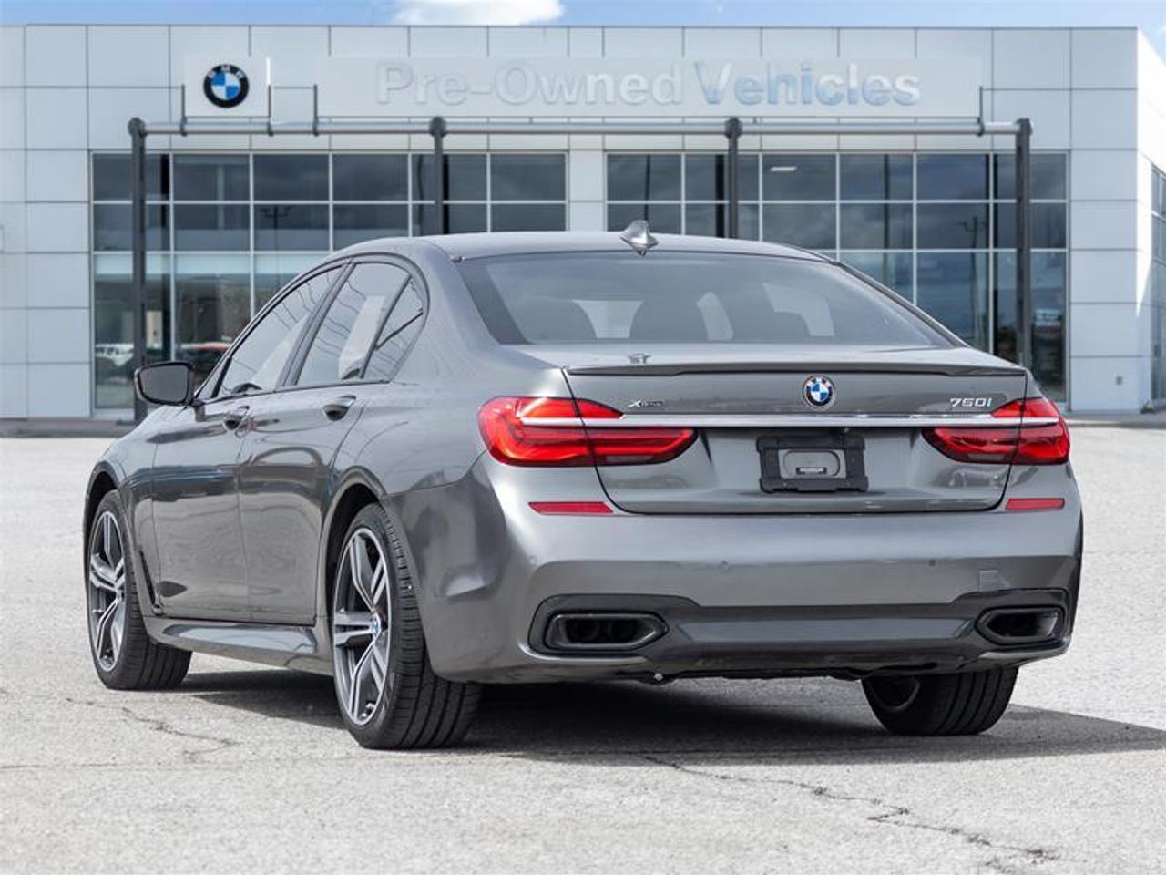 2019 BMW 750 i xDrive 4dr All-wheel Drive Sedan Photo
