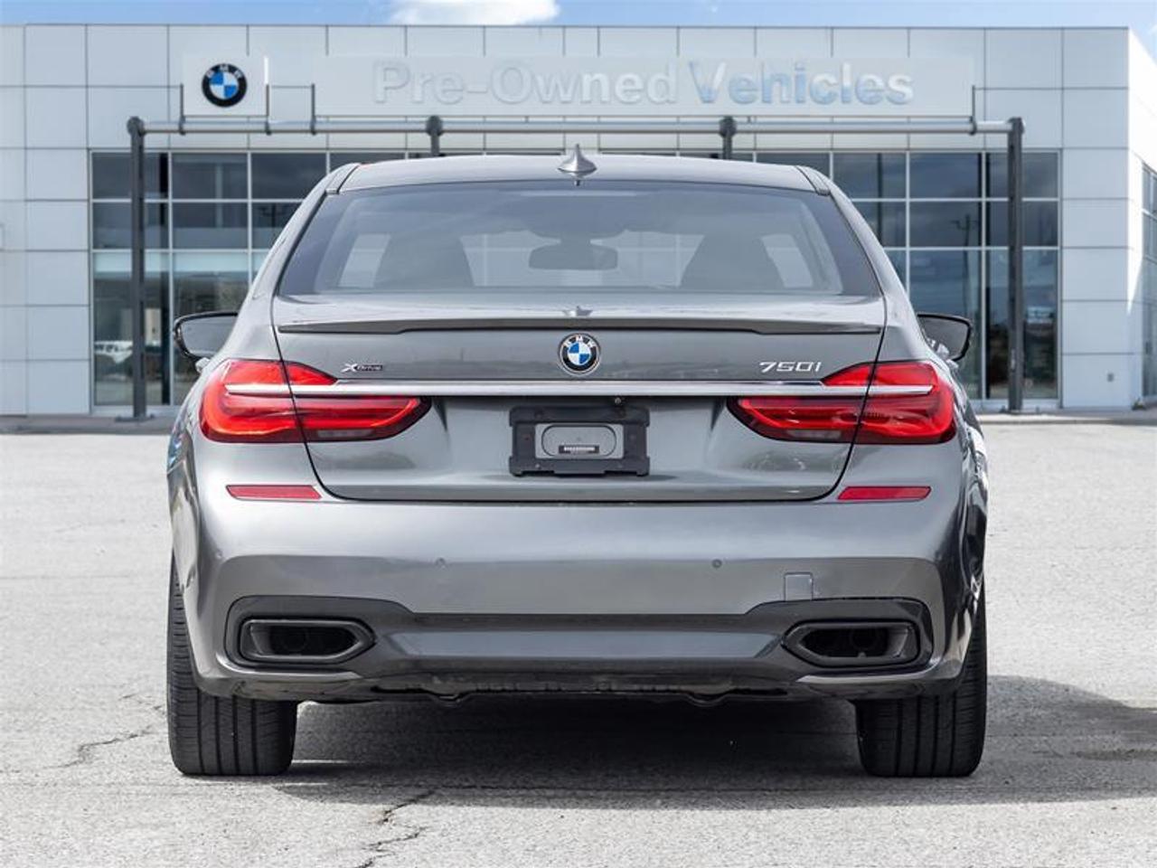 2019 BMW 750 i xDrive 4dr All-wheel Drive Sedan Photo