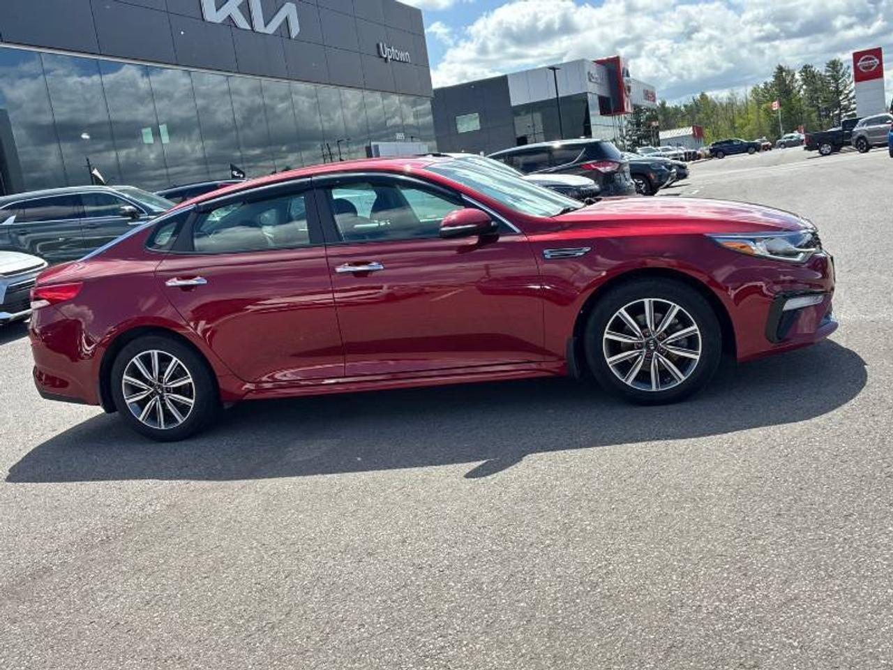 2019 Kia Optima No Accidents l LX l FWD l Auto l 2.4L l 4Cyl l Photo