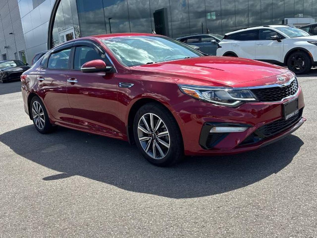 2019 Kia Optima No Accidents l LX l FWD l Auto l 2.4L l 4Cyl l Photo