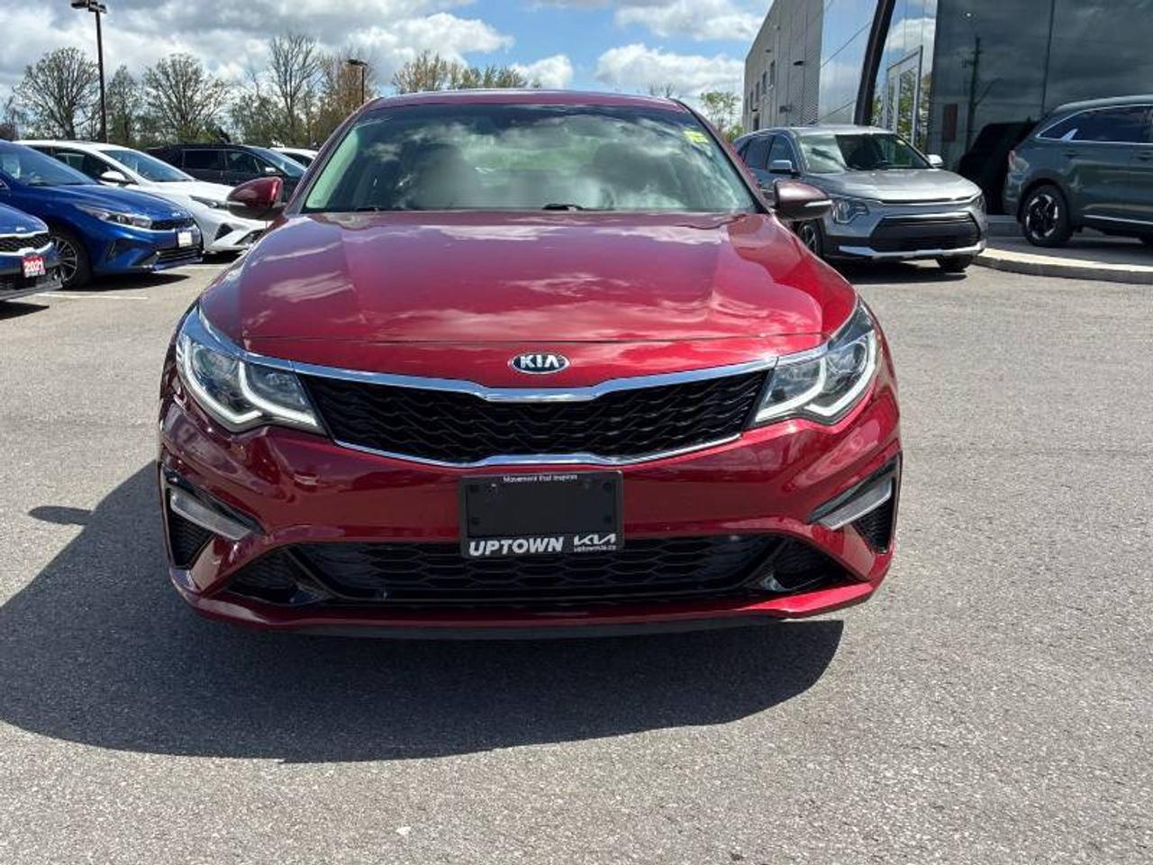 2019 Kia Optima No Accidents l LX l FWD l Auto l 2.4L l 4Cyl l Photo