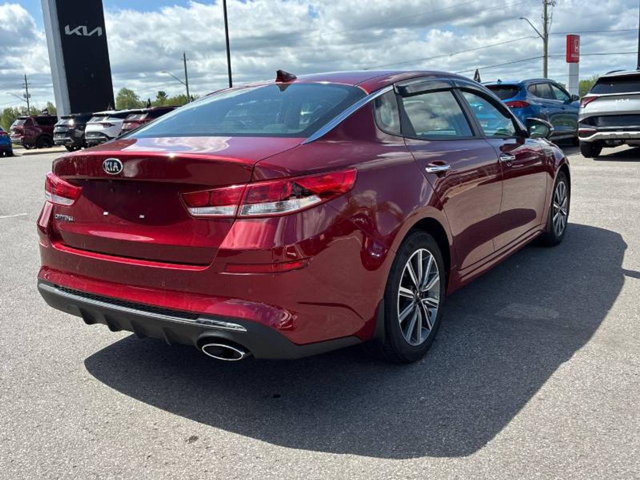2019 Kia Optima No Accidents l LX l FWD l Auto l 2.4L l 4Cyl l Photo4