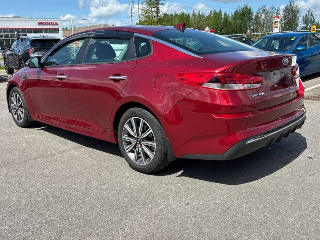 2019 Kia Optima No Accidents l LX l FWD l Auto l 2.4L l 4Cyl l Photo