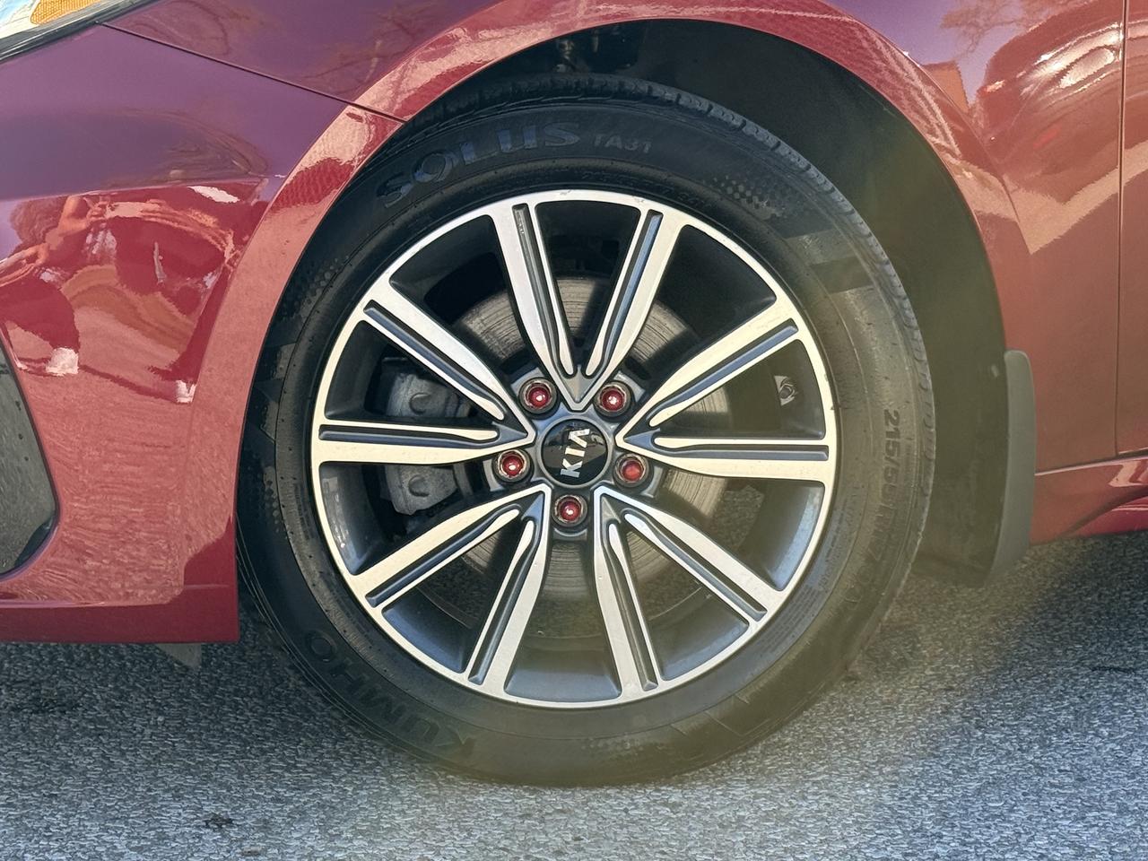 2019 Kia Optima No Accidents l LX l FWD l Auto l 2.4L l 4Cyl l Photo3