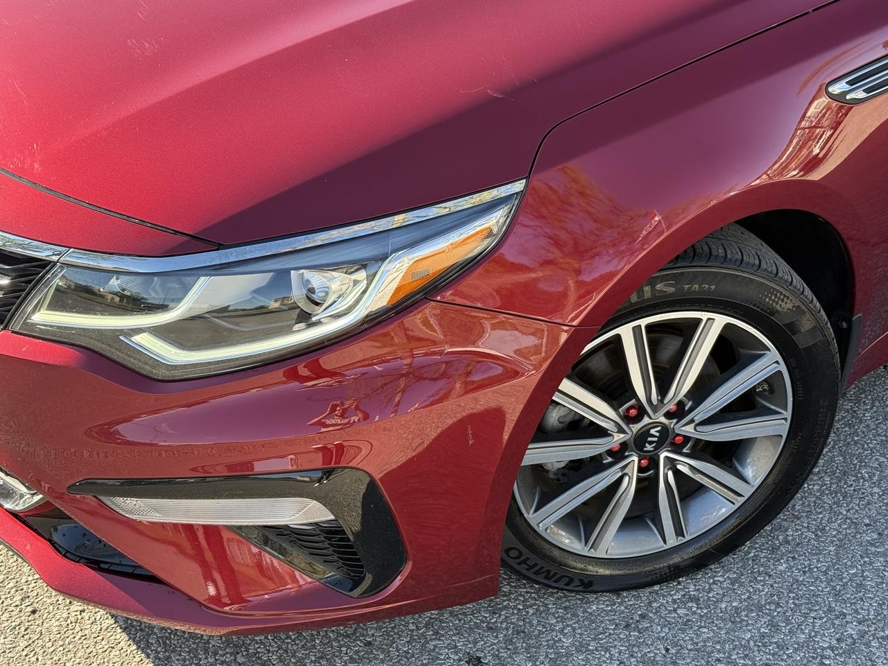 2019 Kia Optima No Accidents l LX l FWD l Auto l 2.4L l 4Cyl l Photo2