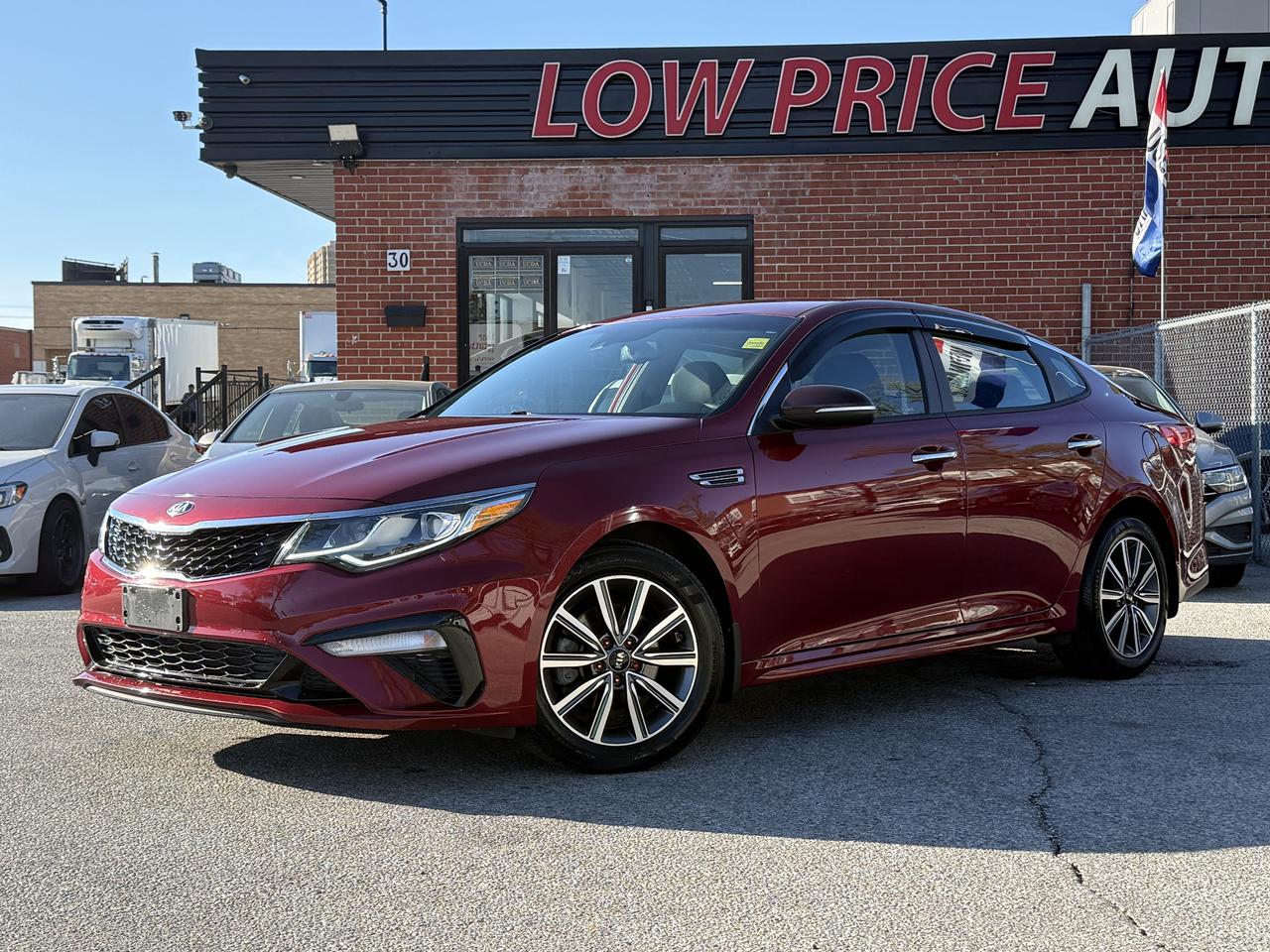 2019 Kia Optima No Accidents l LX l FWD l Auto l 2.4L l 4Cyl l Photo