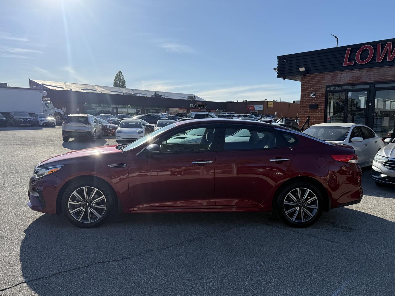2019 Kia Optima No Accidents l LX l FWD l Auto l 2.4L l 4Cyl l Photo