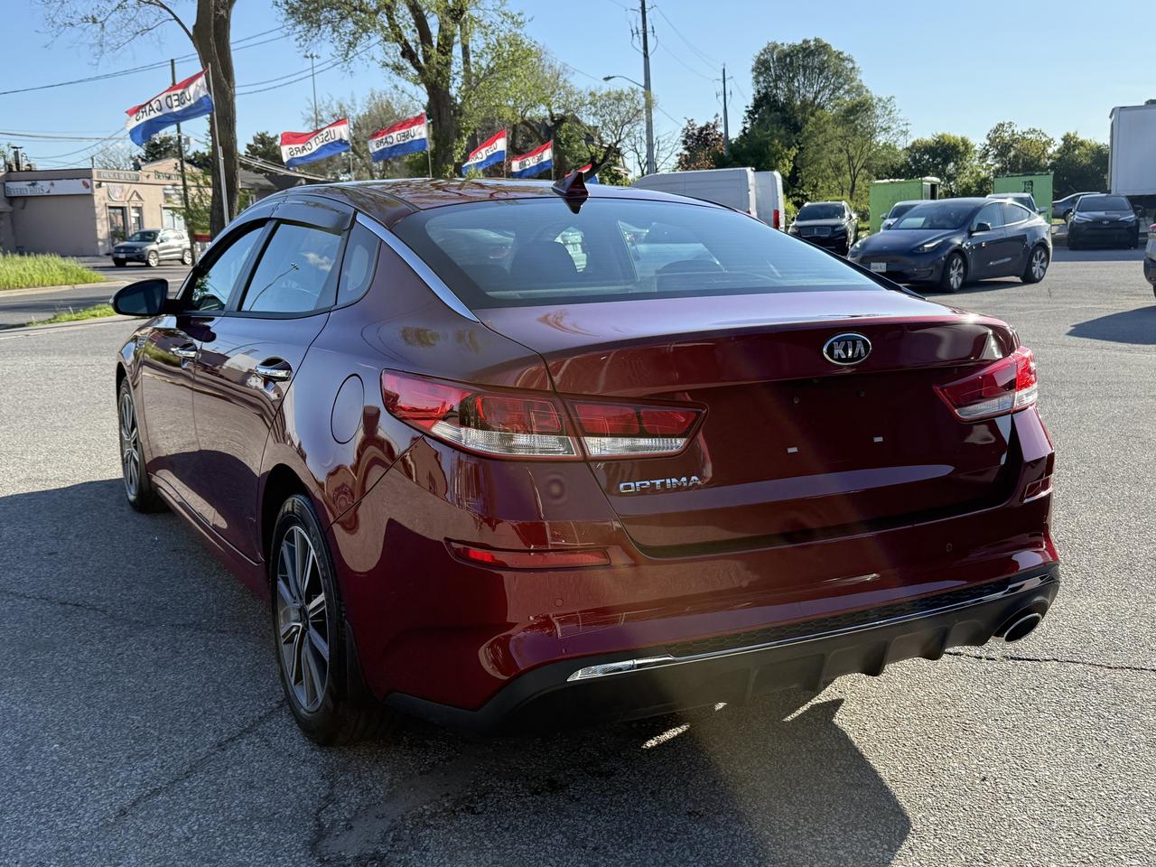 2019 Kia Optima No Accidents l LX l FWD l Auto l 2.4L l 4Cyl l Photo