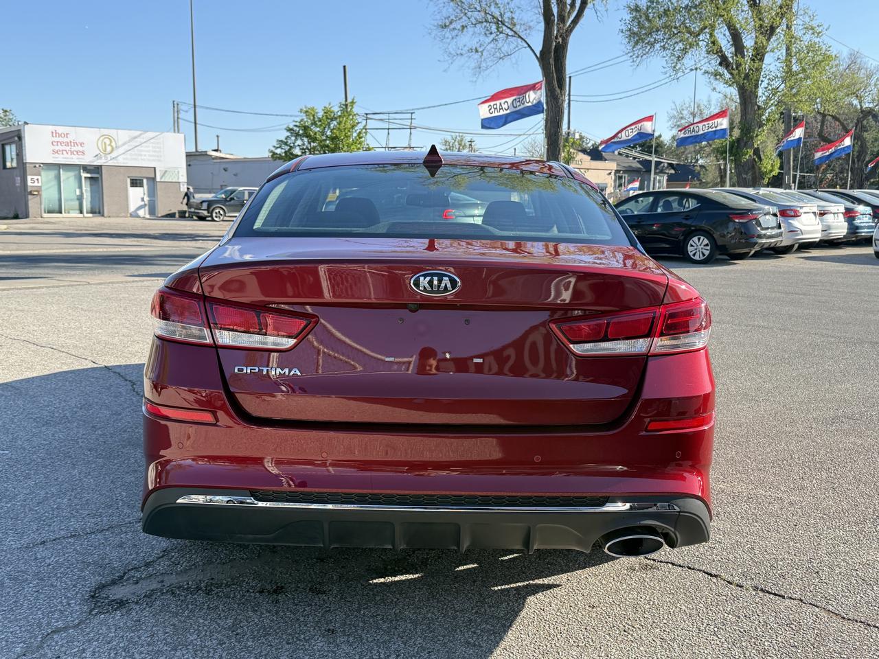 2019 Kia Optima No Accidents l LX l FWD l Auto l 2.4L l 4Cyl l Photo