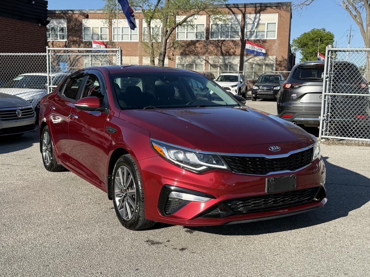 2019 Kia Optima No Accidents l LX l FWD l Auto l 2.4L l 4Cyl l Photo