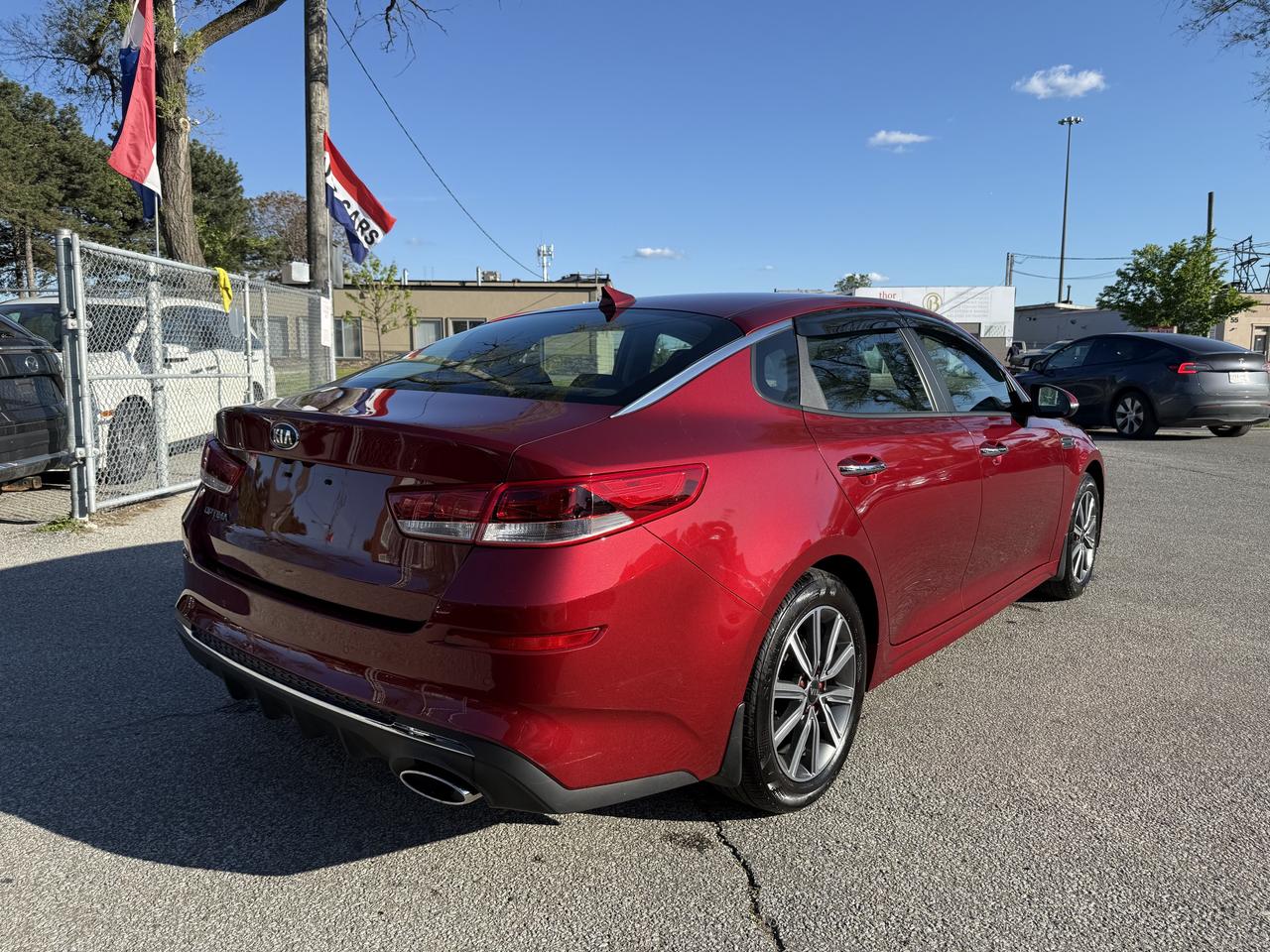 2019 Kia Optima No Accidents l LX l FWD l Auto l 2.4L l 4Cyl l Photo