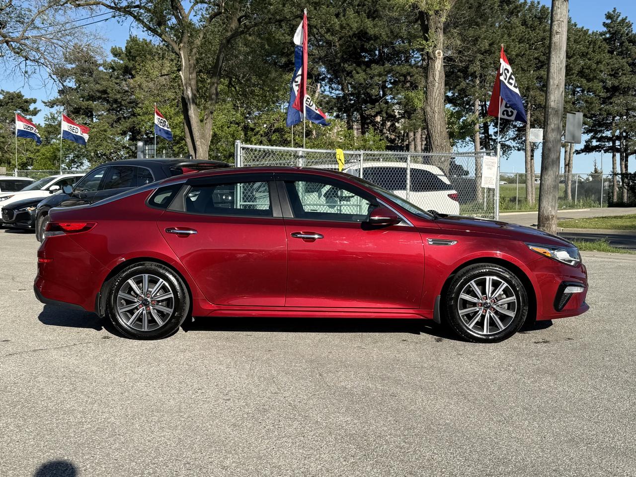 2019 Kia Optima No Accidents l LX l FWD l Auto l 2.4L l 4Cyl l Photo