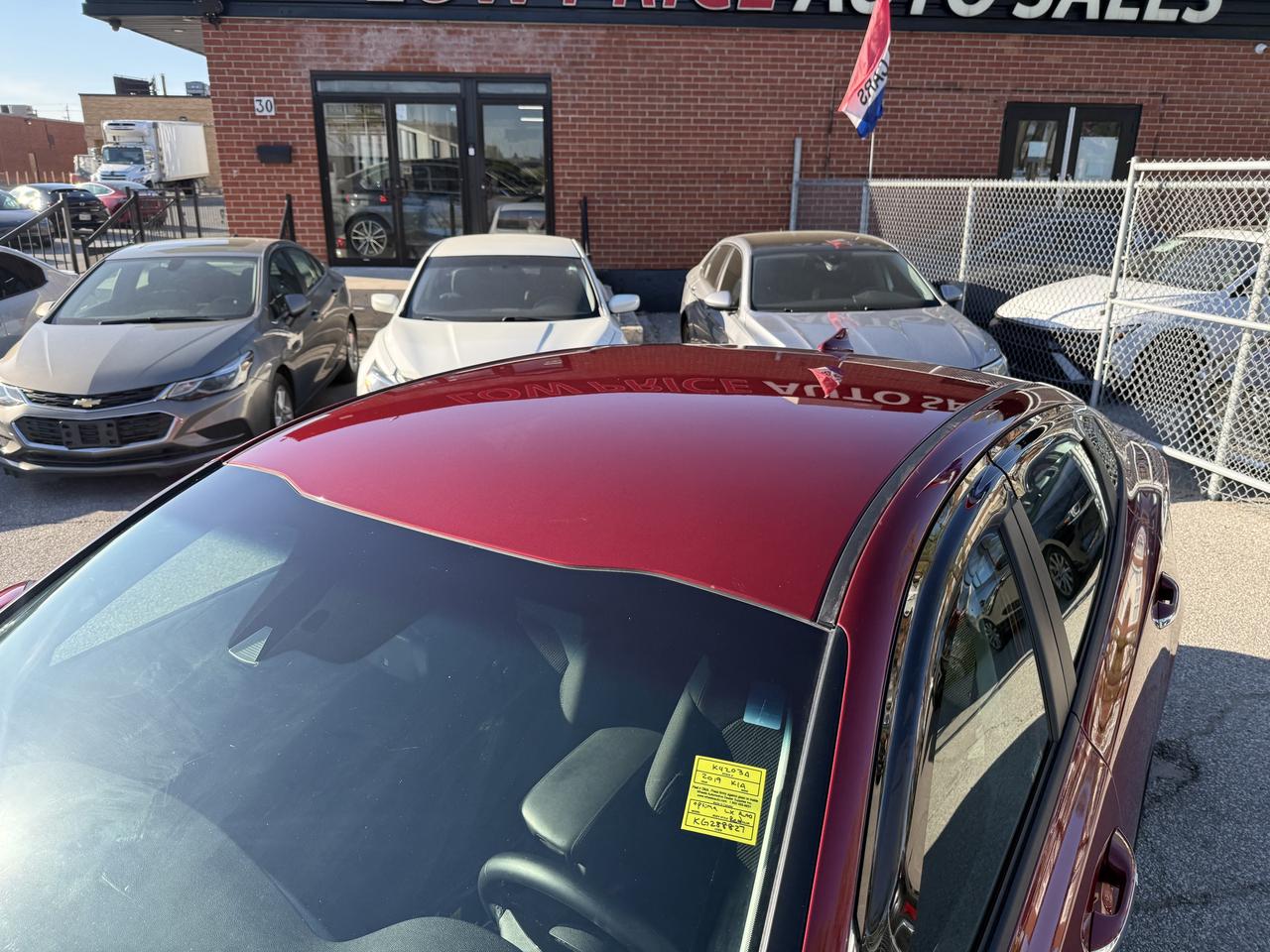 2019 Kia Optima No Accidents l LX l FWD l Auto l 2.4L l 4Cyl l Photo