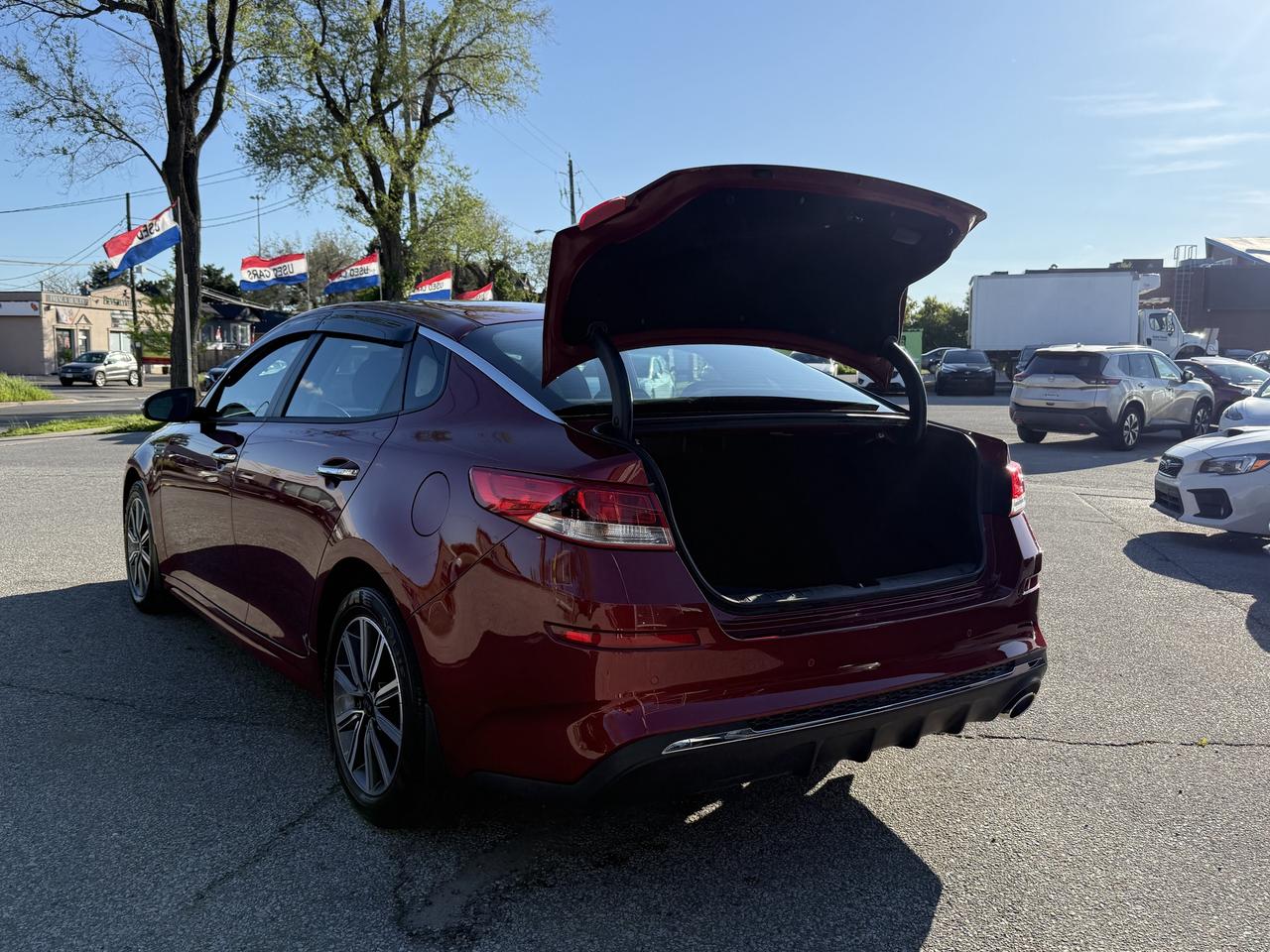 2019 Kia Optima No Accidents l LX l FWD l Auto l 2.4L l 4Cyl l Photo
