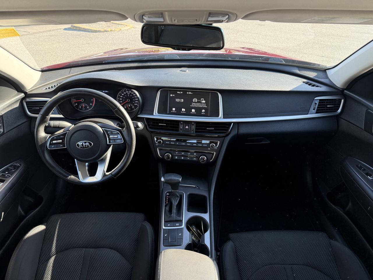 2019 Kia Optima No Accidents l LX l FWD l Auto l 2.4L l 4Cyl l Photo