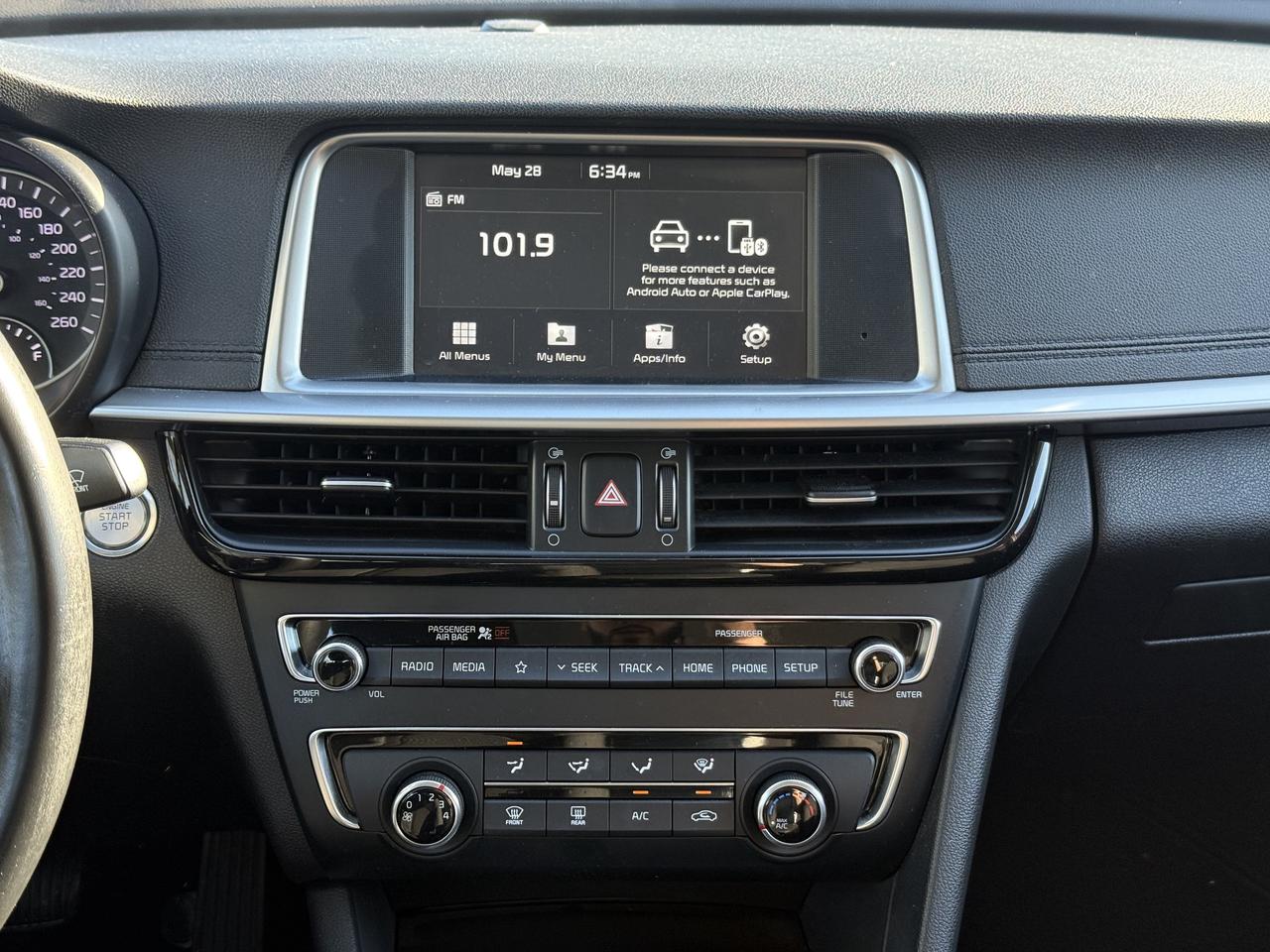 2019 Kia Optima No Accidents l LX l FWD l Auto l 2.4L l 4Cyl l Photo