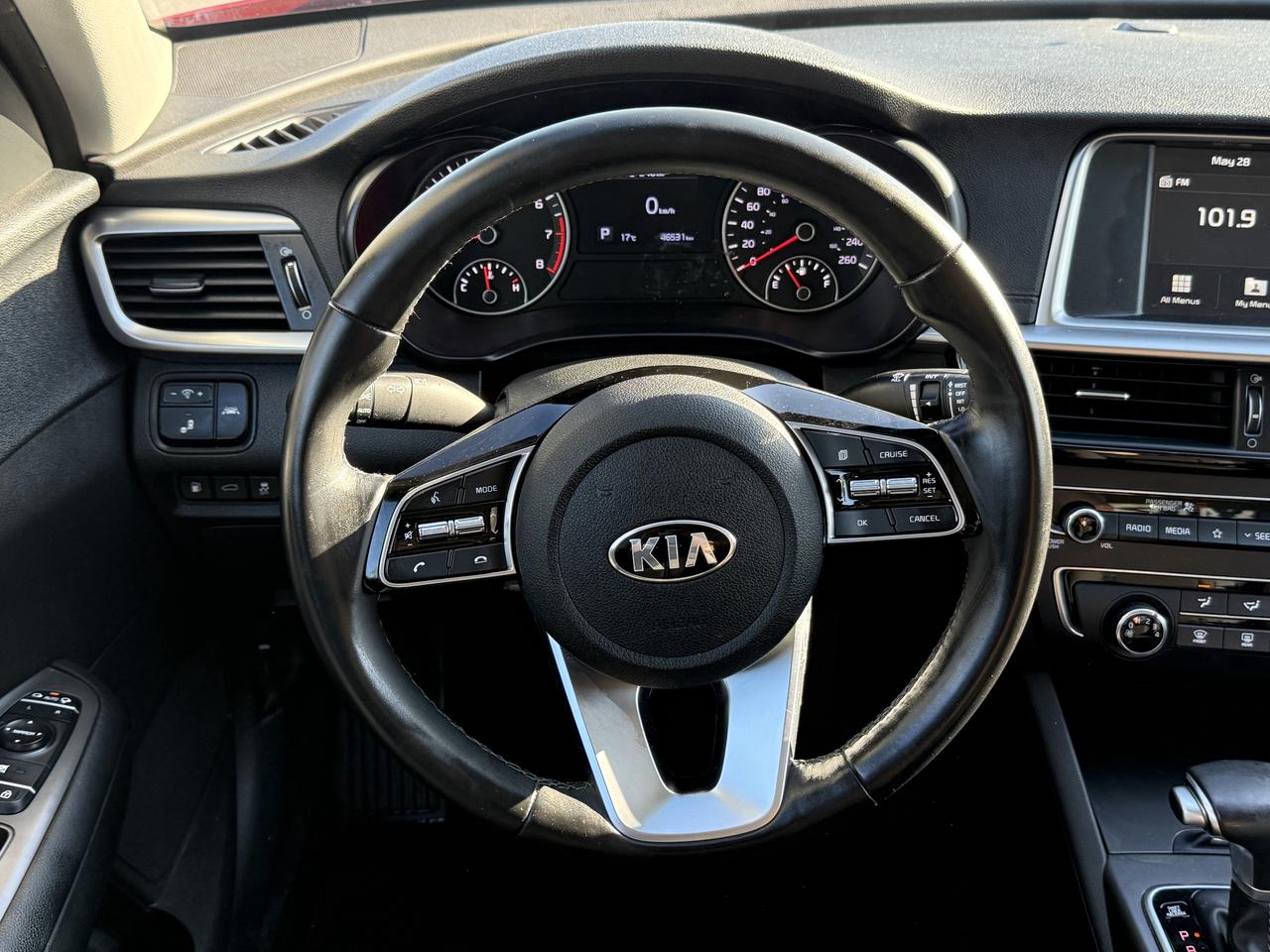 2019 Kia Optima No Accidents l LX l FWD l Auto l 2.4L l 4Cyl l Photo