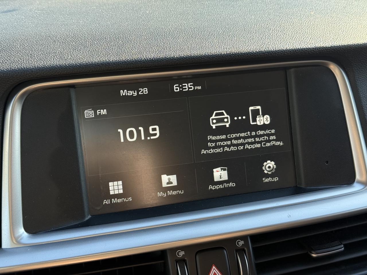 2019 Kia Optima No Accidents l LX l FWD l Auto l 2.4L l 4Cyl l Photo
