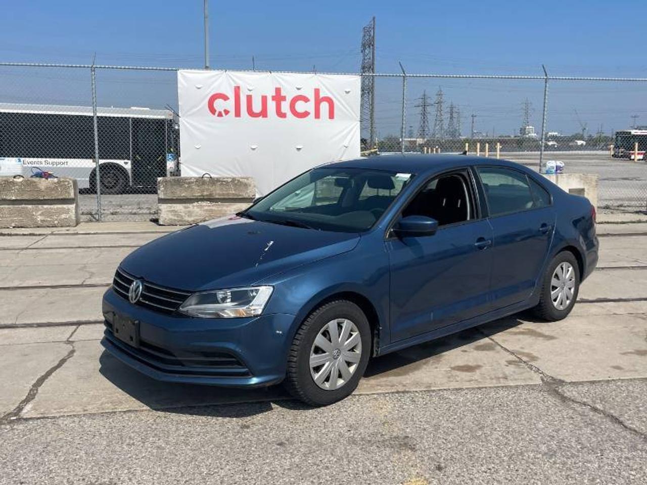 2017 Volkswagen Jetta Sedan 1.4 TSI l Trendline+ l 4Cyl l 2 WheelSets l 2 Keys Photo
