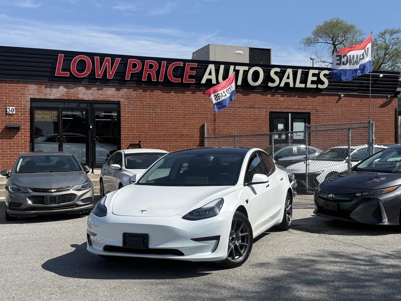 2023 Tesla Model 3 Tesla Warranty l LFP l RWD l 438KM Range l Photo0