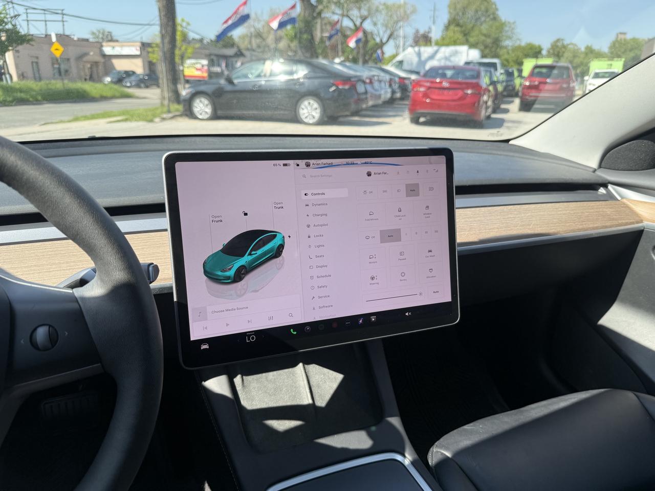 2023 Tesla Model 3 Tesla Warranty l LFP l RWD l 438KM Range l Photo