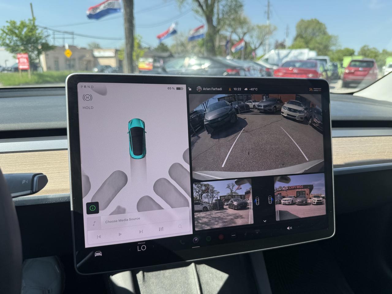 2023 Tesla Model 3 Tesla Warranty l LFP l RWD l 438KM Range l Photo