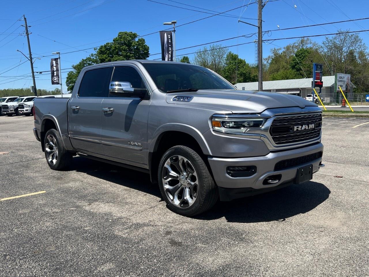 2022 RAM 1500 Limited 4x4 Crew Cab 5'7 Box Photo