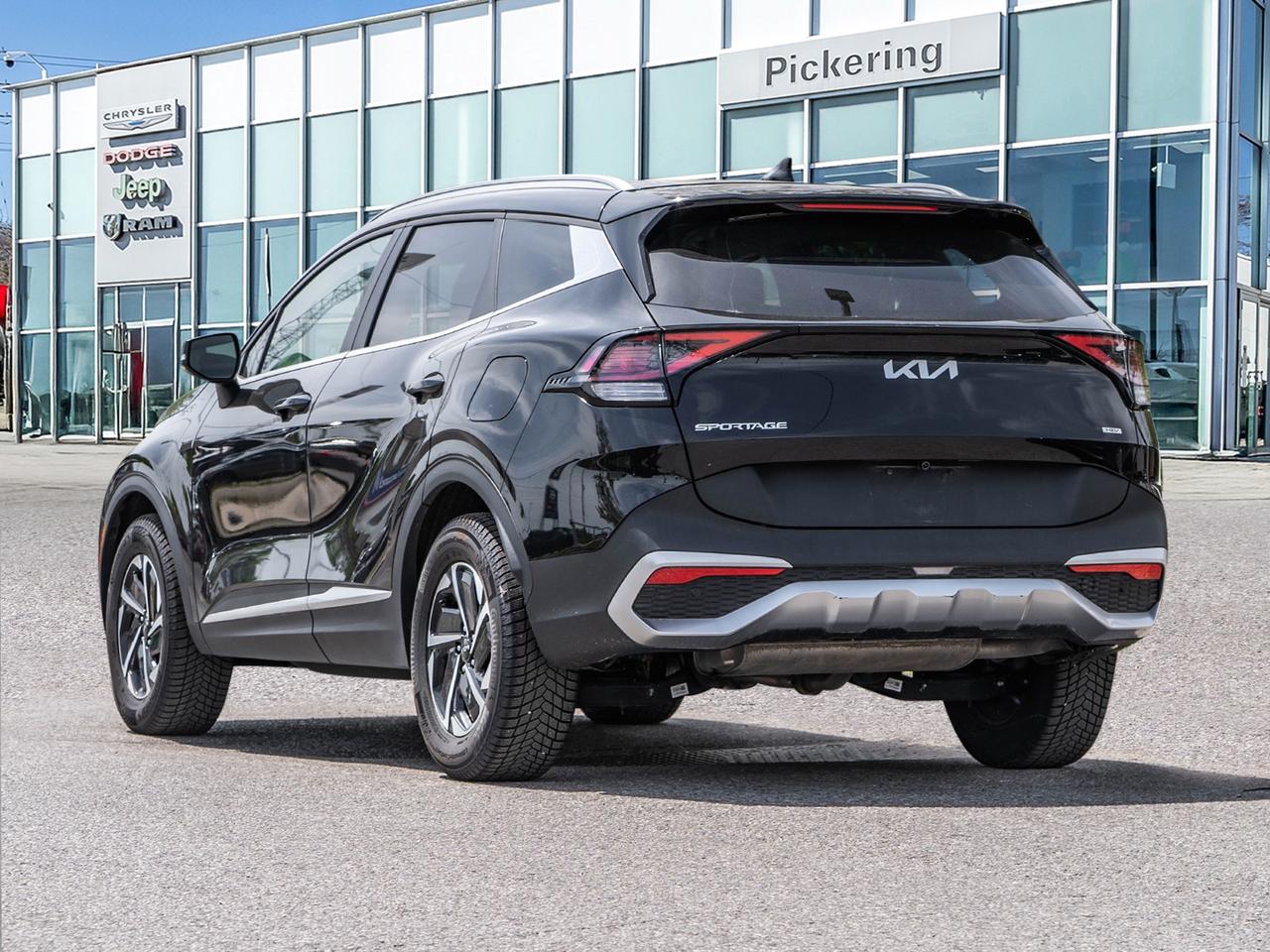 2023 Kia Sportage Hybrid EX AWD Photo4