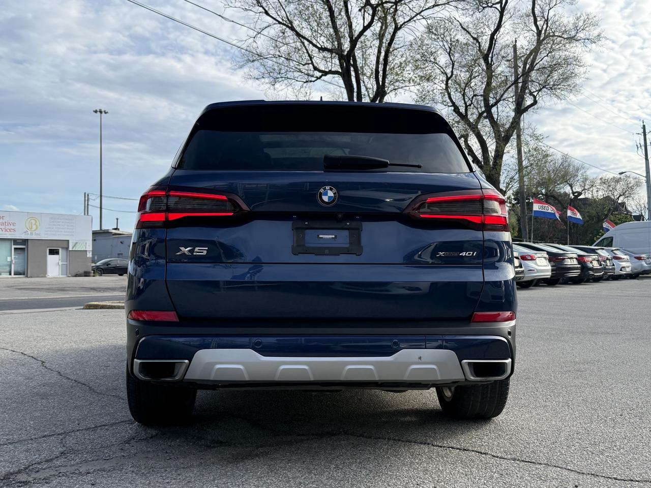 2022 BMW X5 No Accidents l 40i l X-Drive l 3.0L l 6Cyl l Photo