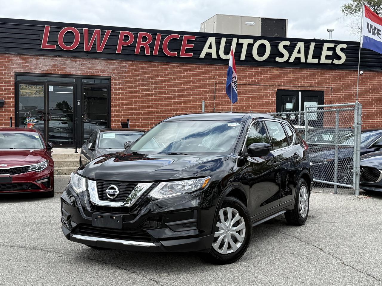 2017 Nissan Rogue S l FWD l 2.5L l 4Cyl l 2 Sets of Wheels Photo
