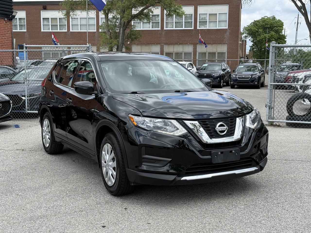 2017 Nissan Rogue S l FWD l 2.5L l 4Cyl l 2 Sets of Wheels Photo