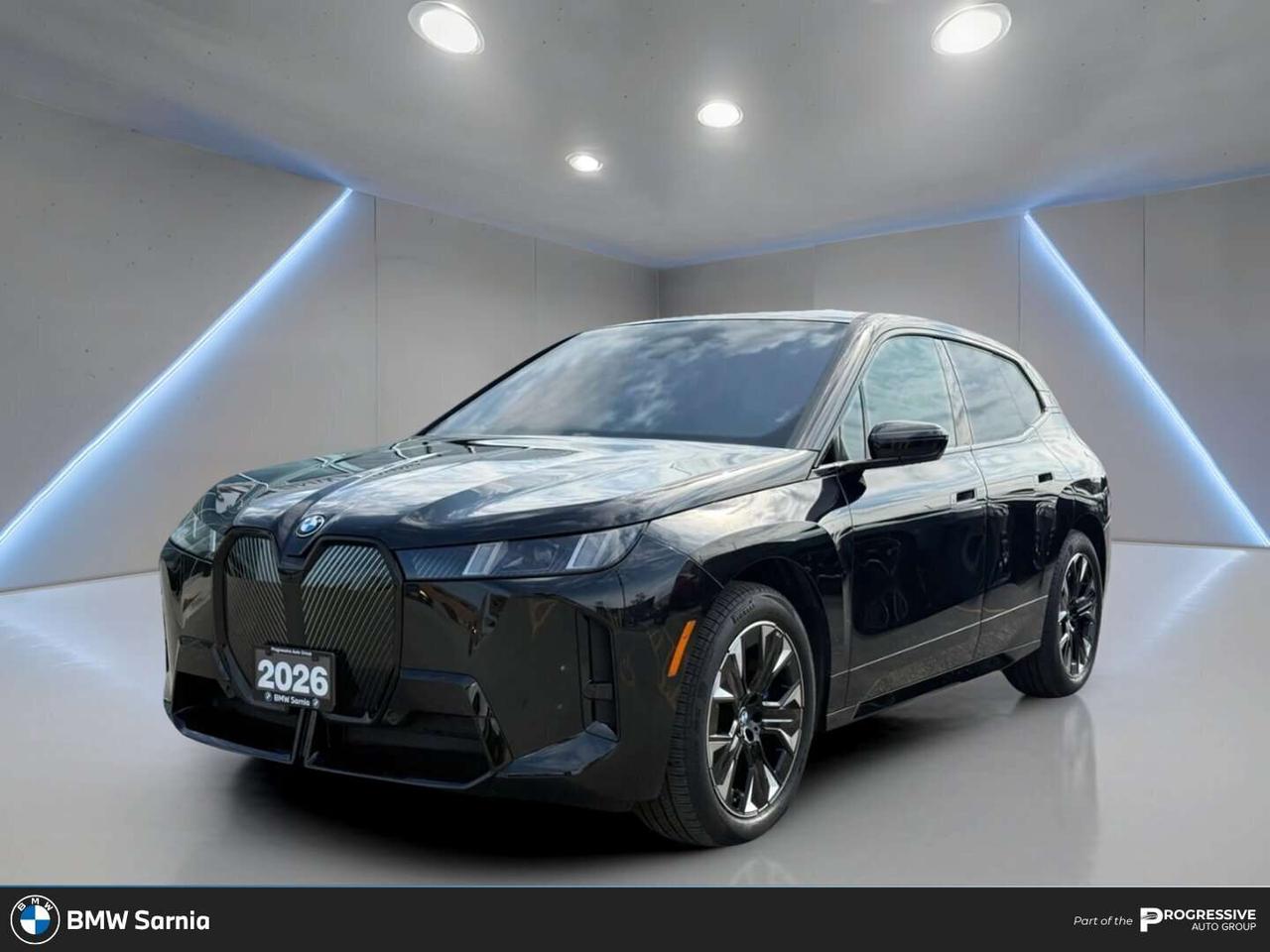 2026 BMW iX XDRIVE60   PREMIUM ESSENTIAL PACKAGE   M SPORT PACKAGE   TRAILER TOW HITCH Photo