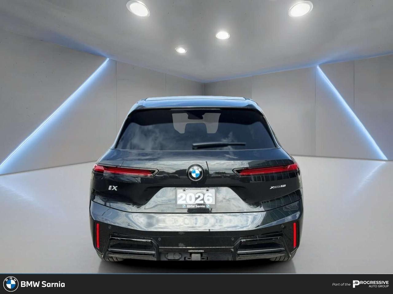 2026 BMW iX XDRIVE60   PREMIUM ESSENTIAL PACKAGE   M SPORT PACKAGE   TRAILER TOW HITCH Photo3