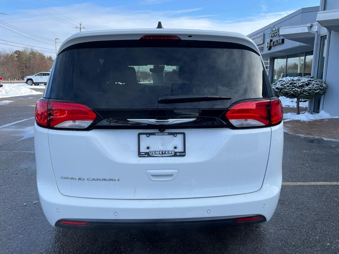2025 Chrysler Grand Caravan SXT 2WD Photo