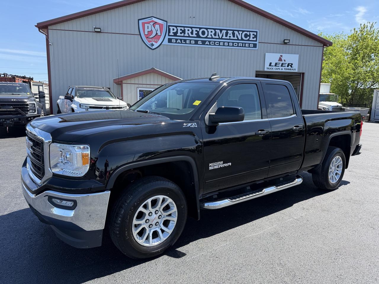 2019 GMC Sierra 1500 Limited 4WD Double Cab SLE Photo