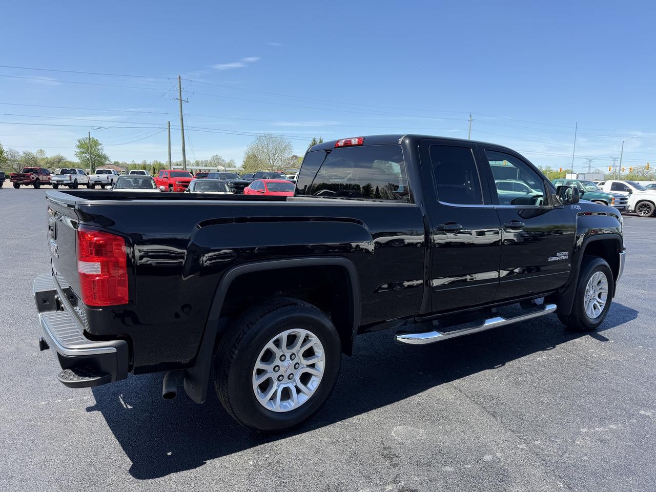 2019 GMC Sierra 1500 Limited 4WD Double Cab SLE Photo