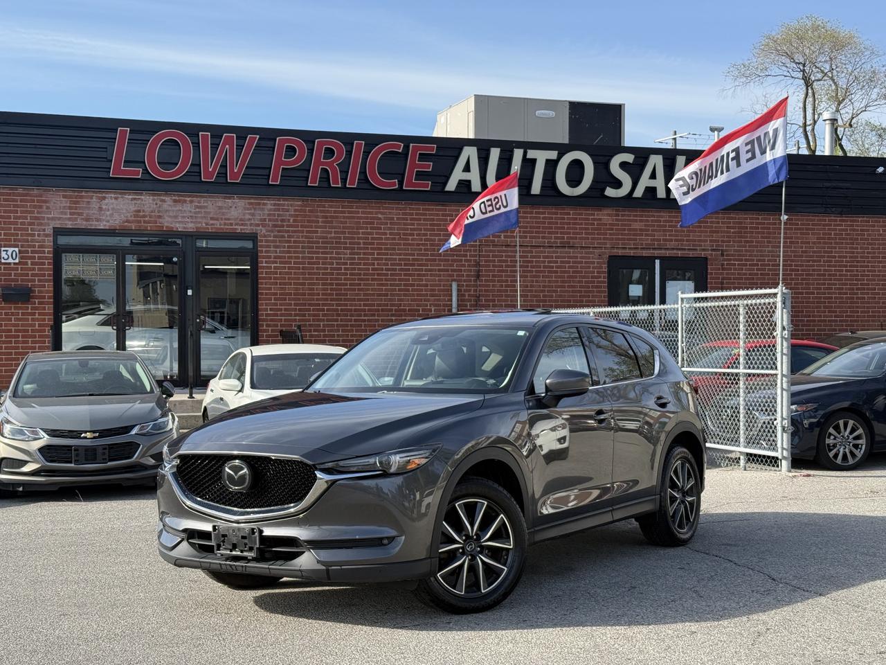 2017 Mazda CX-5 GT l AWD l 2 Sets of Wheels l 2.5L l 4Cyl l Auto