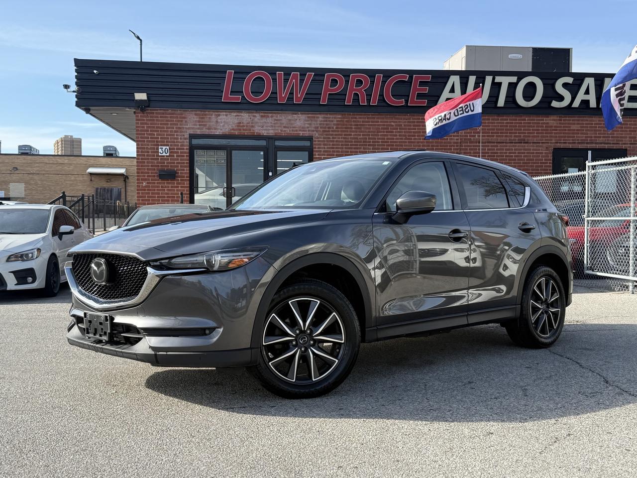 2017 Mazda CX-5 GT l AWD l 2 Sets of Wheels l 2.5L l 4Cyl l Auto Photo