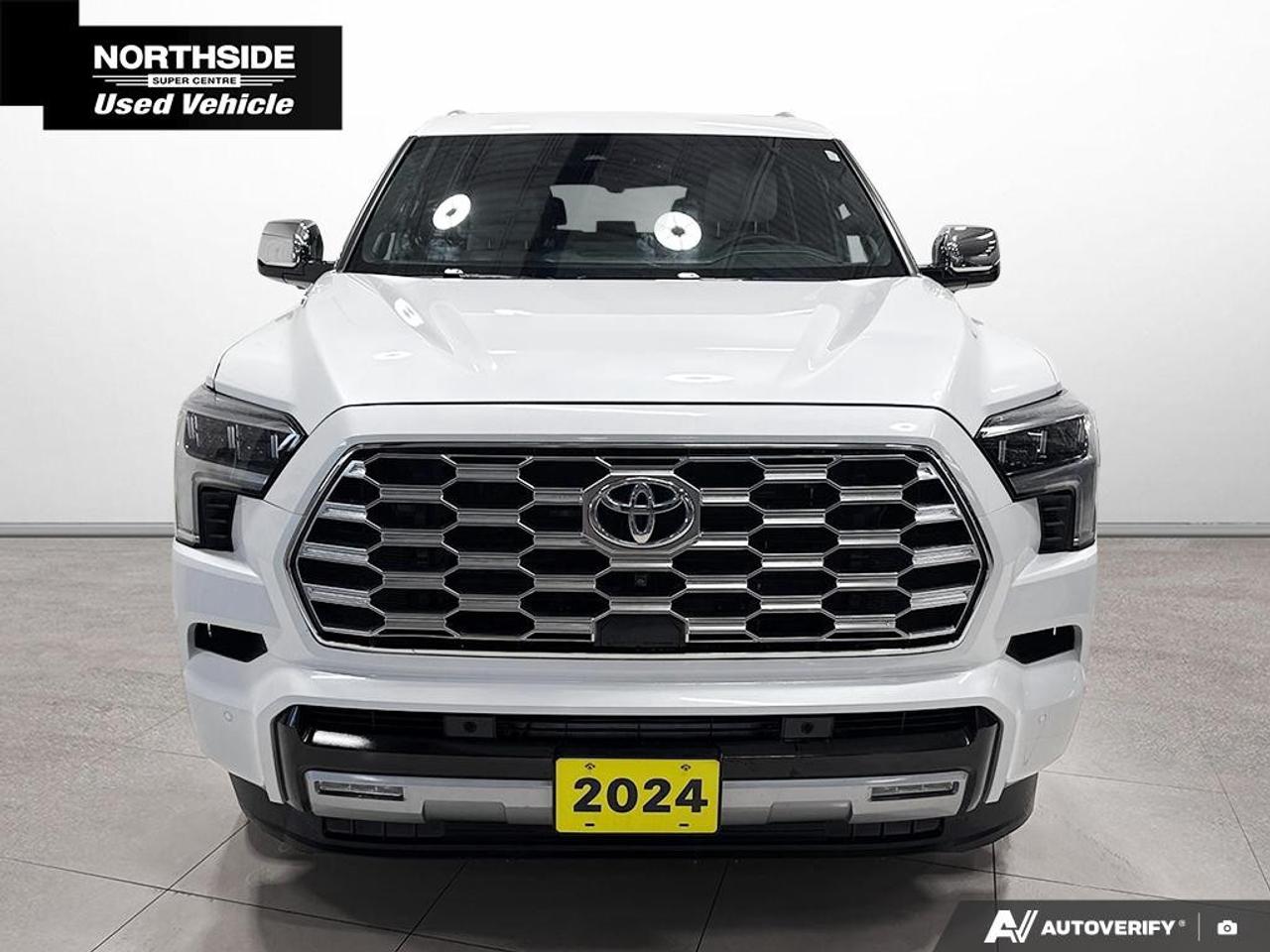 2024 Toyota Sequoia PLATINUM 4WD Photo