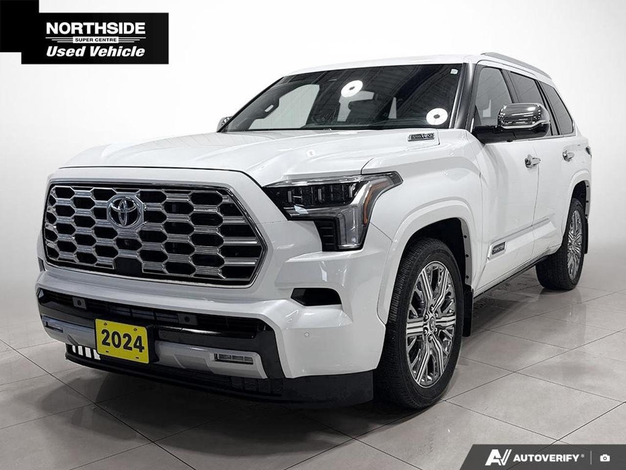2024 Toyota Sequoia PLATINUM 4WD Photo