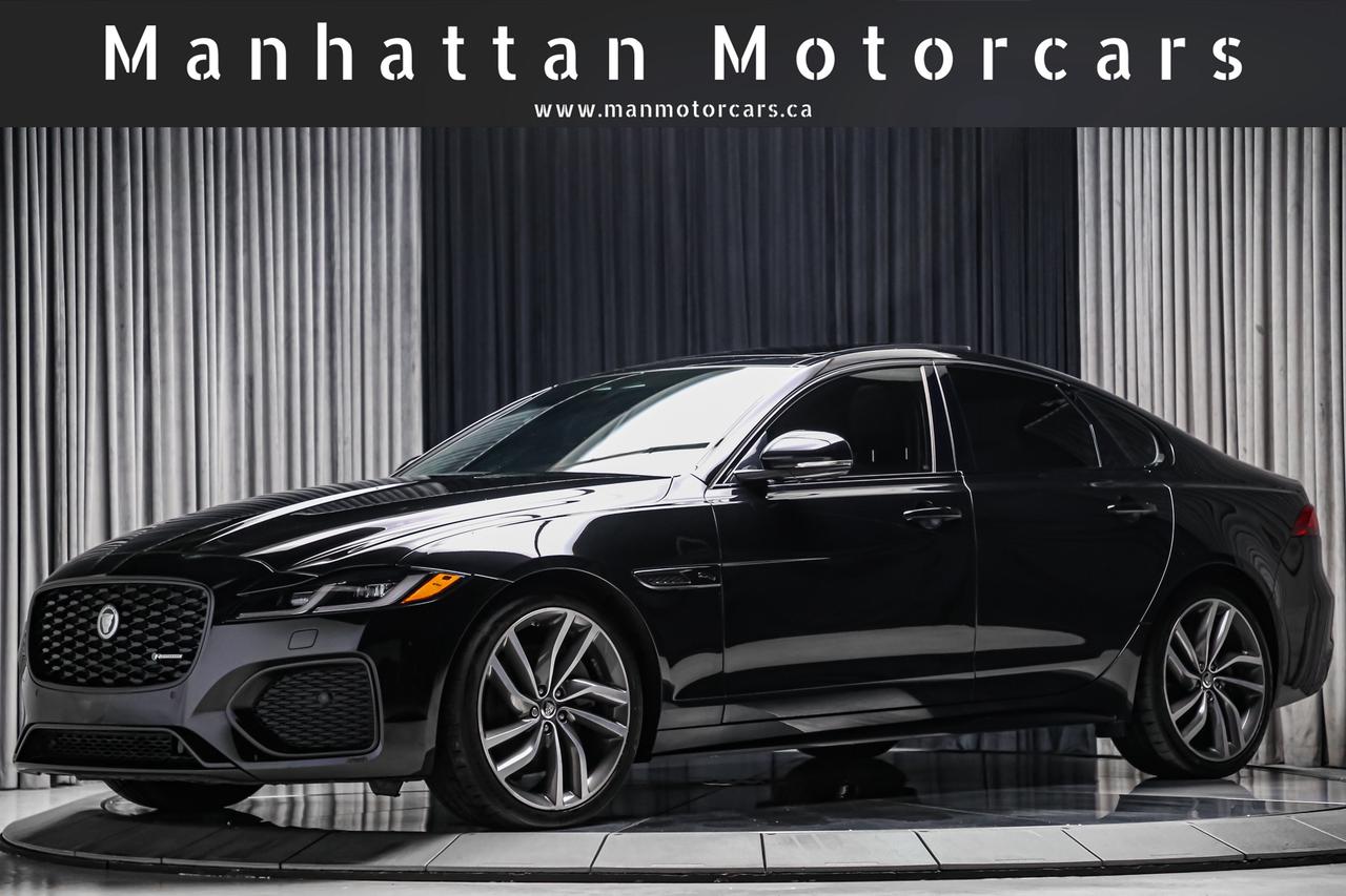 2024 Jaguar XF R-DYNAMIC SE AWD P300 BLACKPACK PANOROOF ADAPTVCRZ Photo