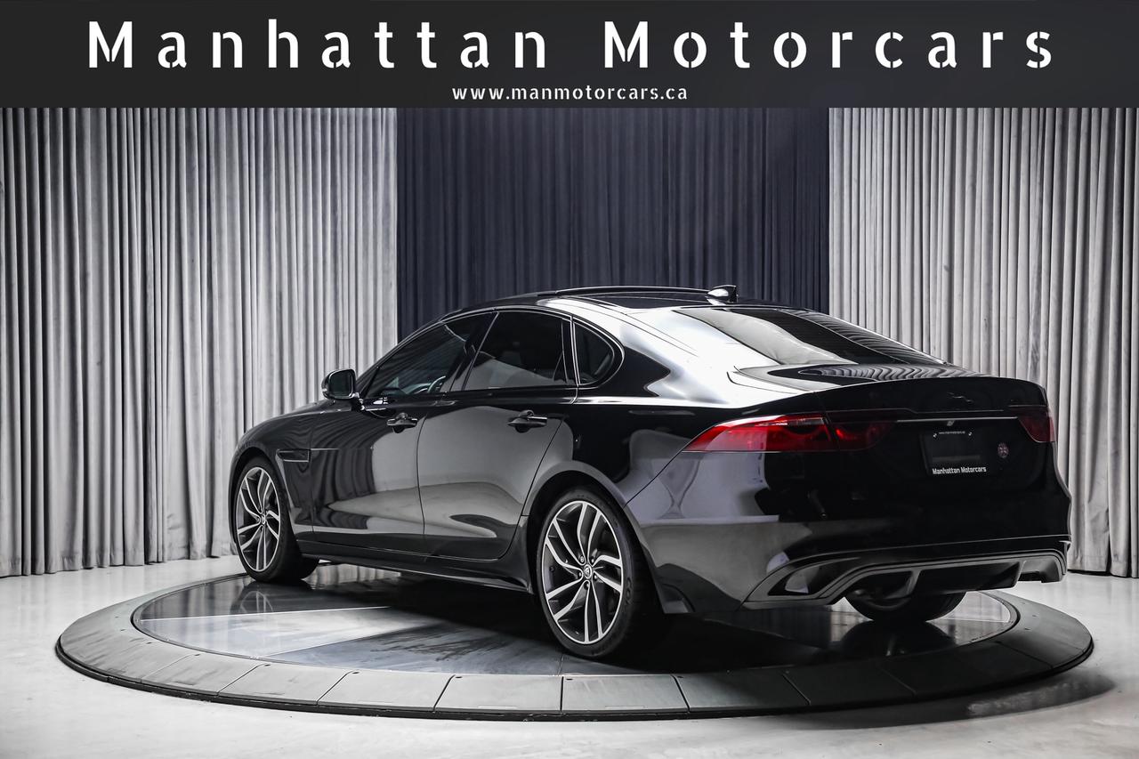 2024 Jaguar XF R-DYNAMIC SE AWD P300 BLACKPACK PANOROOF ADAPTVCRZ Photo