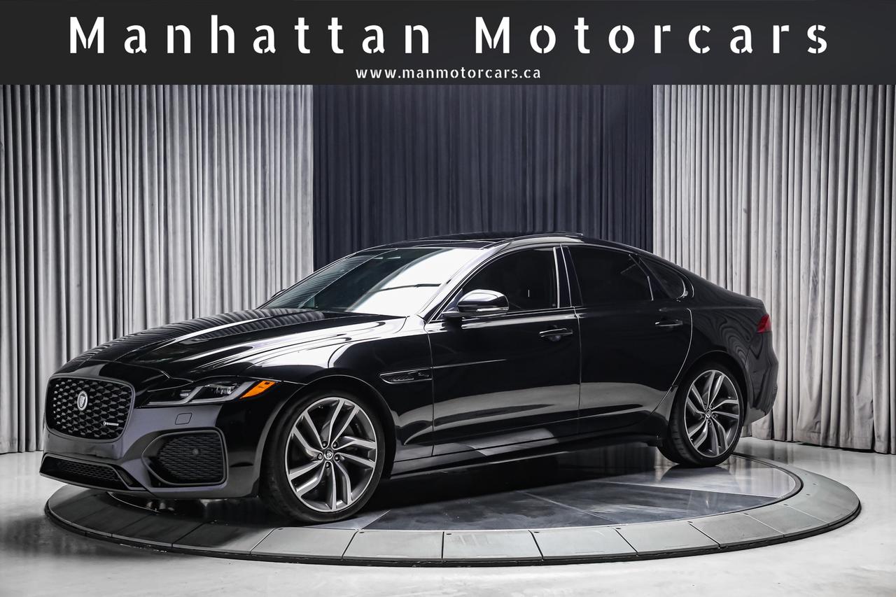 2024 Jaguar XF R-DYNAMIC SE AWD P300 BLACKPACK PANOROOF ADAPTVCRZ Photo
